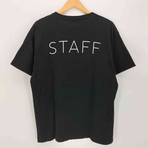 CROSS&STITCH ボディ FOREVER IN THE DAZE ロック バンド グラフィック プリント スタッフ Tシャツ メンズ JPN:XL