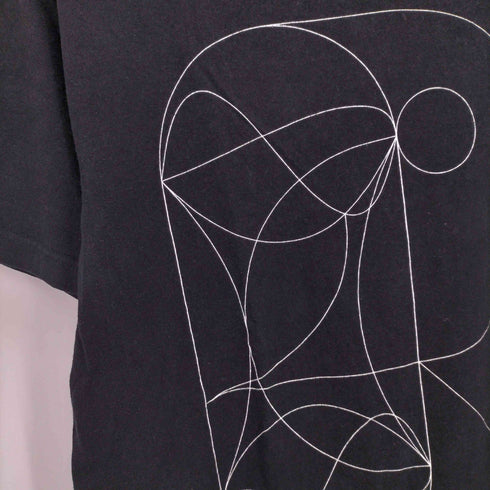 CROSS&STITCH ボディ FOREVER IN THE DAZE ロック バンド グラフィック プリント スタッフ Tシャツ メンズ JPN:XL