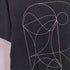 CROSS&STITCH ボディ FOREVER IN THE DAZE ロック バンド グラフィック プリント スタッフ Tシャツ メンズ JPN:XL