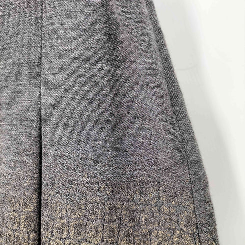 パトリツィアペペ PATRIZIA PEPE MADE IN ITALY アセテート ウール クロコ柄 グラデーション プリーツスカート レディース 40