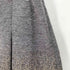 パトリツィアペペ PATRIZIA PEPE MADE IN ITALY アセテート ウール クロコ柄 グラデーション プリーツスカート レディース 40
