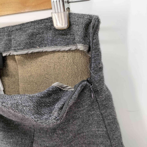 パトリツィアペペ PATRIZIA PEPE MADE IN ITALY アセテート ウール クロコ柄 グラデーション プリーツスカート レディース 40