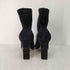 ジミーチュウ JIMMY CHOO イタリア製 LOUELLA 85 ベロアブーツ レディース JPN:38