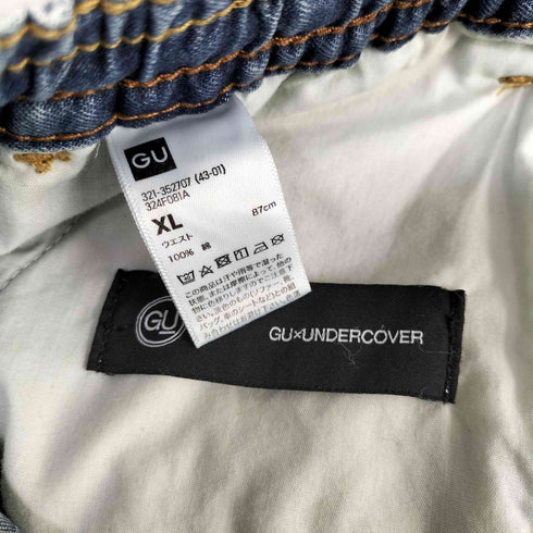 アンダーカバー UNDERCOVER デニムコンバーチブルワイドカーゴパンツ メンズ JPN:XL