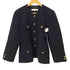 San Monnet MADE IN ITALY 金釦 ウールジャケット レディース JPN:42