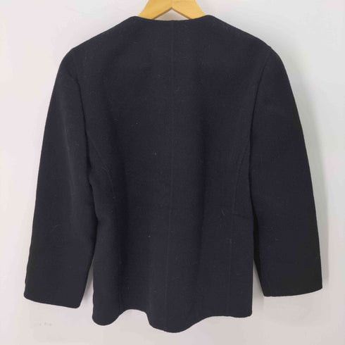 San Monnet MADE IN ITALY 金釦 ウールジャケット レディース JPN:42