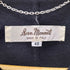 San Monnet MADE IN ITALY 金釦 ウールジャケット レディース JPN:42