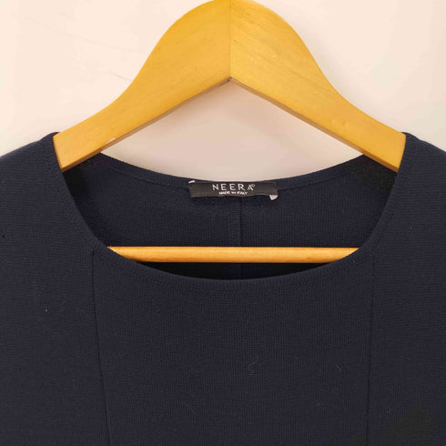 NEERA MADE IN ITALY レーヨン混 半袖ワンピース レディース 8