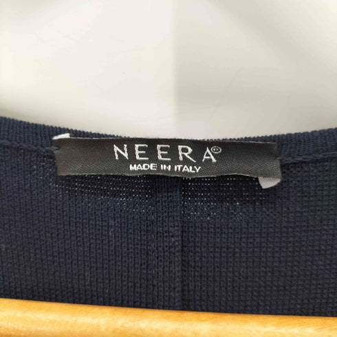 NEERA MADE IN ITALY レーヨン混 半袖ワンピース レディース 8