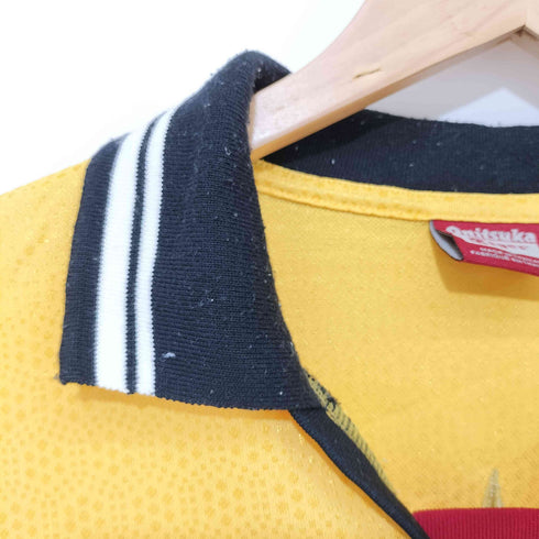 オニツカタイガー ONITSUKA TIGER タイガーロゴ ゲーム シャツ メンズ JPN:L