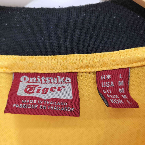 オニツカタイガー ONITSUKA TIGER タイガーロゴ ゲーム シャツ メンズ JPN:L
