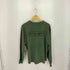 ハフ HUF STRETCH LOGO HENRY THERMAL 特殊加工 ヘンリーネック サーマル L/S Tシャツ カットソー メンズ M
