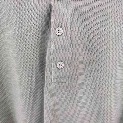 ハフ HUF STRETCH LOGO HENRY THERMAL 特殊加工 ヘンリーネック サーマル L/S Tシャツ カットソー メンズ M