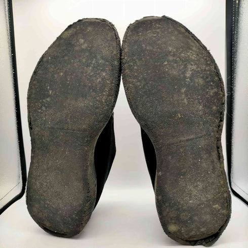 キッズラブゲイト KIDS LOVE GAITE Double monk strap shoes ダブル モンク ストラップ シューズ スエード メンズ 7 1/2