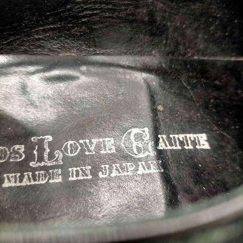 キッズラブゲイト KIDS LOVE GAITE Double monk strap shoes ダブル モンク ストラップ シューズ スエード メンズ 7 1/2