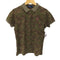 フレッドペリー FRED PERRY Y2K 迷彩 ポロシャツ レディース import:L
