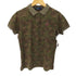 フレッドペリー FRED PERRY Y2K 迷彩 ポロシャツ レディース import:L
