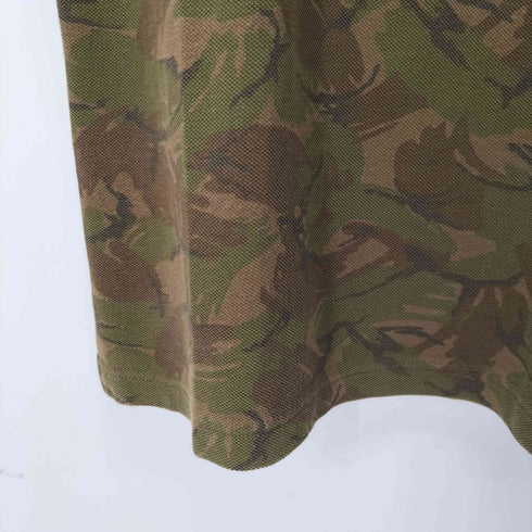 フレッドペリー FRED PERRY Y2K 迷彩 ポロシャツ レディース import:L