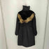 ダナキャランニューヨーク DKNY ファー付き 中綿ロングコート レディース 2