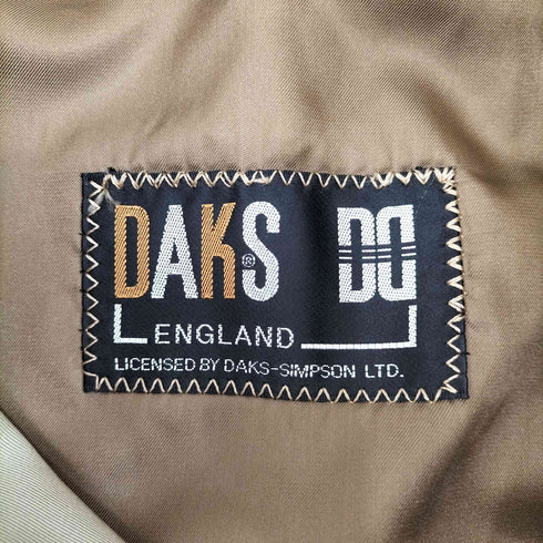 ダックス DAKS イングランド製 裏地チェック ライナー トレンチコート メンズ