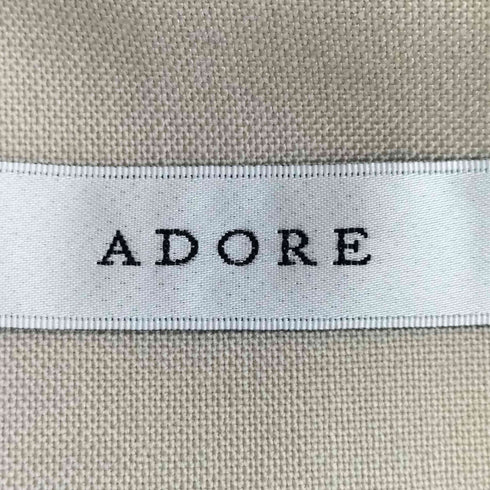 アドーア ADORE ドローイングフラワーレースワンピース レディース 38
