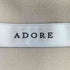 アドーア ADORE ドローイングフラワーレースワンピース レディース 38