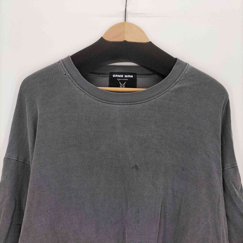 GAME MAN レイヤード L/S Tシャツ メンズ