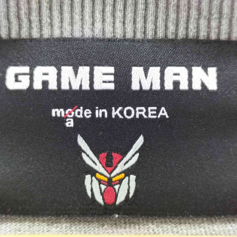 GAME MAN レイヤード L/S Tシャツ メンズ