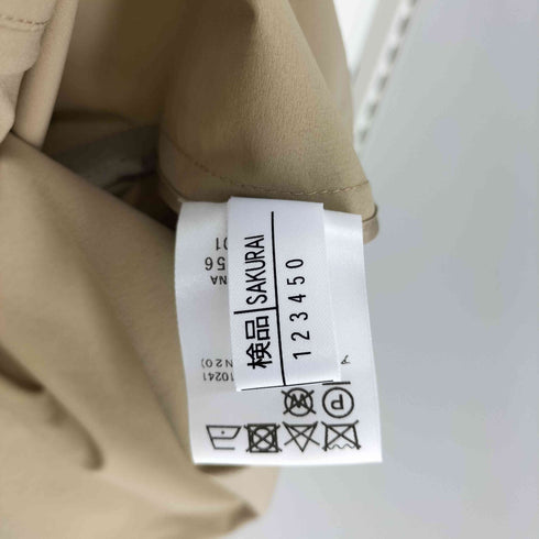 レリアン Leilian 裾リボンデザイン 比翼 マウンテン パーカー レディース JPN:9号