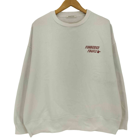 ハウスオブロータス HOUSE OF LOTUS Forbidden fruits スウェット プルオーバー レディース JPN:M