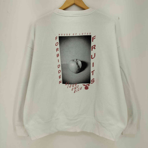ハウスオブロータス HOUSE OF LOTUS Forbidden fruits スウェット プルオーバー レディース JPN:M