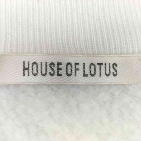 ハウスオブロータス HOUSE OF LOTUS Forbidden fruits スウェット プルオーバー レディース JPN:M