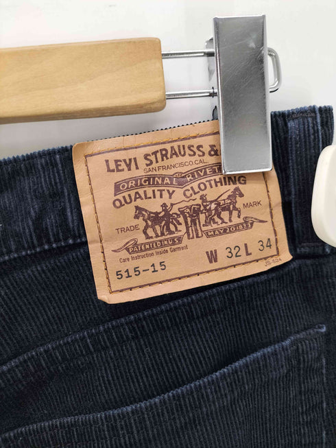 リーバイス Levis 90S 日本製 白タブ 515 コーデュロイ コーズ ストレート パンツ 1994年製 メンズ W32 L34