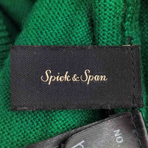 スピックアンドスパン Spick and Span ウォッシャブルビッグプルオーバー レディース