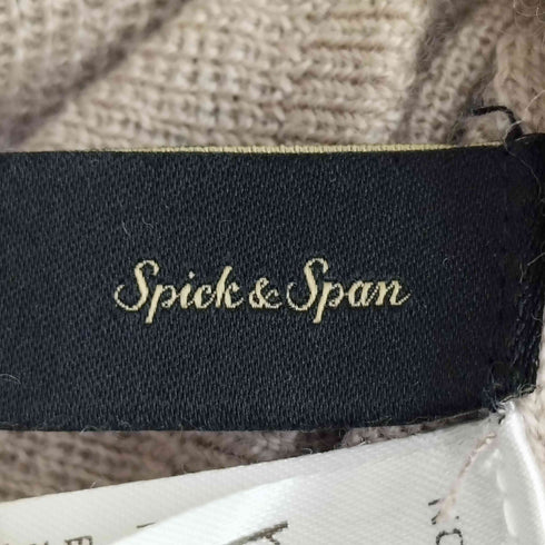スピックアンドスパン Spick and Span ウォッシャブルビッグプルオーバー レディース