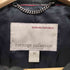 バナナリパブリック BANANA REPUBLIC ラムレザーシングルライダースジャケット レディース M