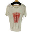 ラッドミュージシャン LAD MUSICIAN SUCCESS ROCKER HEAVEN グラフィック プリント Uネック S/S プリント Tシャツ メンズ JPN:44