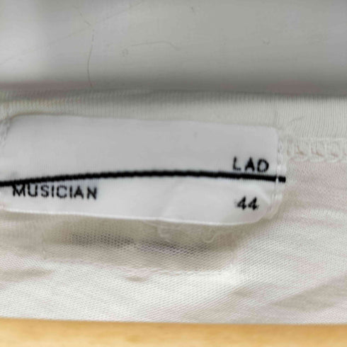 ラッドミュージシャン LAD MUSICIAN SUCCESS ROCKER HEAVEN グラフィック プリント Uネック S/S プリント Tシャツ メンズ JPN:44