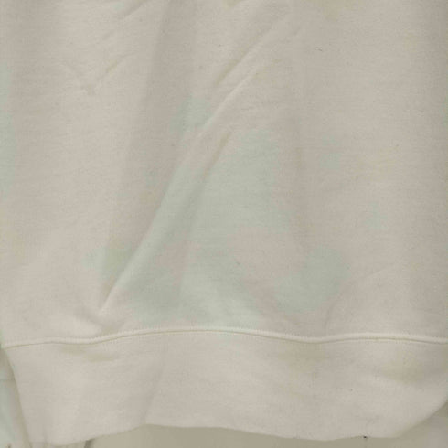 シシ sisii ZIP CREW コットン ハーフジップ クルーネック プルオーバー レディース JPN:L
