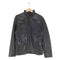 バナナリパブリック BANANA REPUBLIC ラムレザーシングルライダースジャケット メンズ S