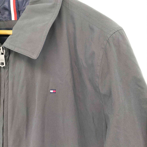 トミーヒルフィガー TOMMY HILFIGER CLASSIC FILLED LAYDOWN COLLAR MICROTWILL JACKET メンズ M