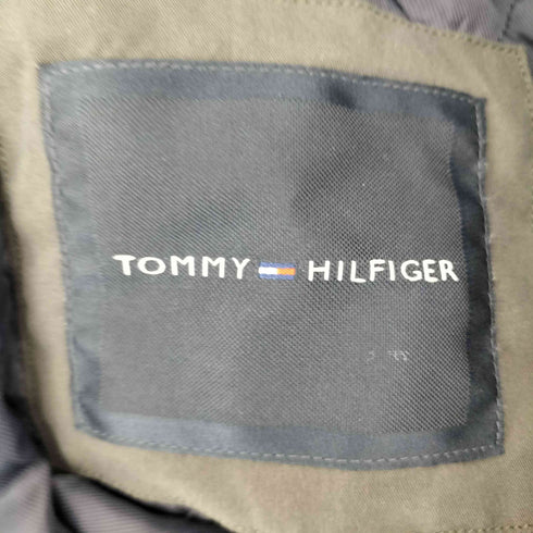 トミーヒルフィガー TOMMY HILFIGER CLASSIC FILLED LAYDOWN COLLAR MICROTWILL JACKET メンズ M