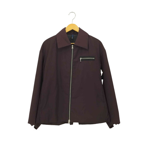 ドープス DOOPZ ルーズスリーブジップブルゾン スウィングトップジャケット メンズ S