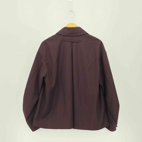 ドープス DOOPZ ルーズスリーブジップブルゾン スウィングトップジャケット メンズ S