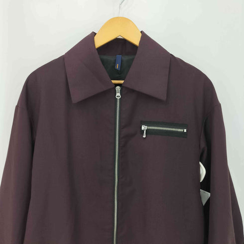 ドープス DOOPZ ルーズスリーブジップブルゾン スウィングトップジャケット メンズ S