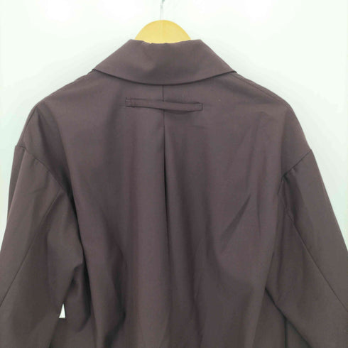 ドープス DOOPZ ルーズスリーブジップブルゾン スウィングトップジャケット メンズ S