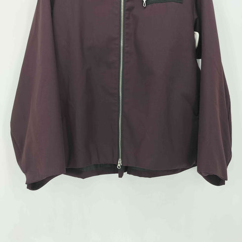 ドープス DOOPZ ルーズスリーブジップブルゾン スウィングトップジャケット メンズ S