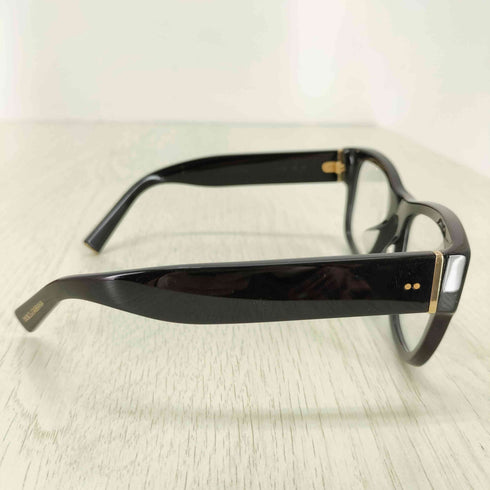 ドルチェアンドガッバーナ DOLCE&GABBANA イタリア製 スクエアフレーム 眼鏡 メンズ 52口20 140