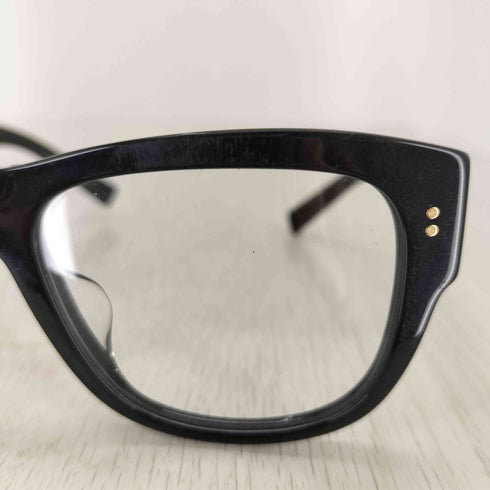 ドルチェアンドガッバーナ DOLCE&GABBANA イタリア製 スクエアフレーム 眼鏡 メンズ 52口20 140