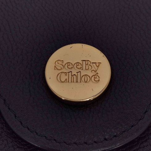 シーバイクロエ SEE BY CHLOE レザー カードケース レディース